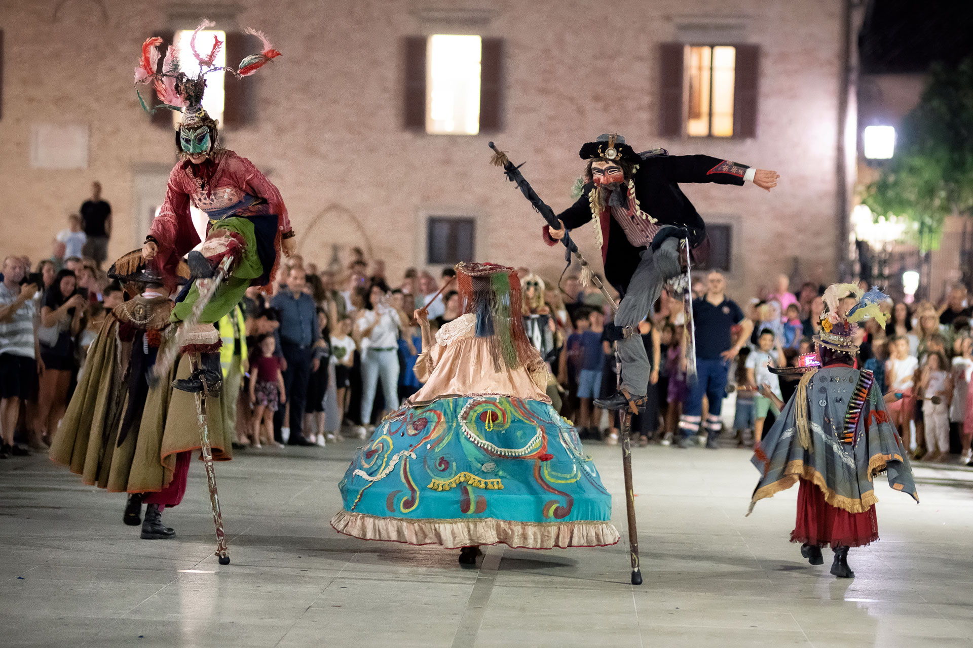 lo zoo di dante spettacolo